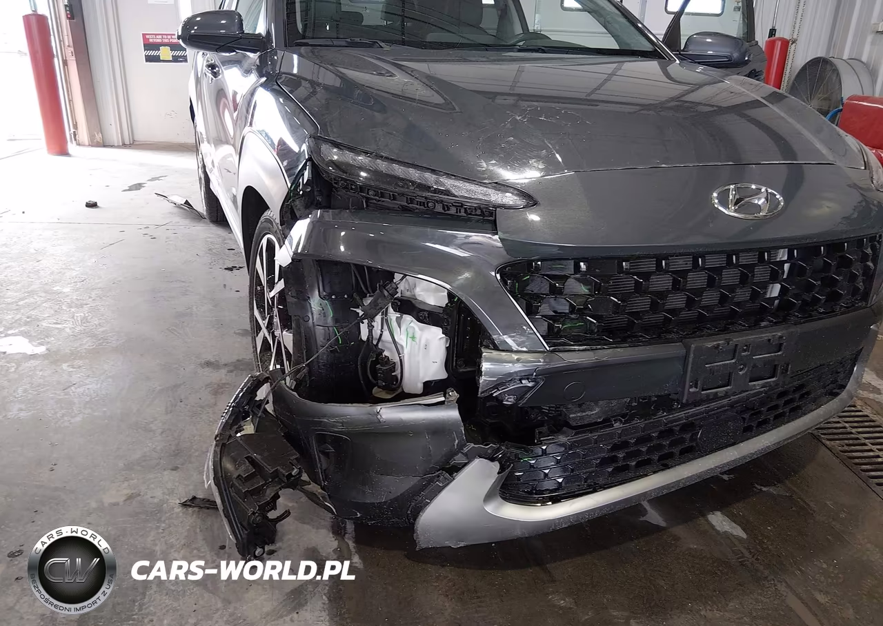 2023 Hyundai Kona Limited VIN:KM8K5CA37PU997324 - 6