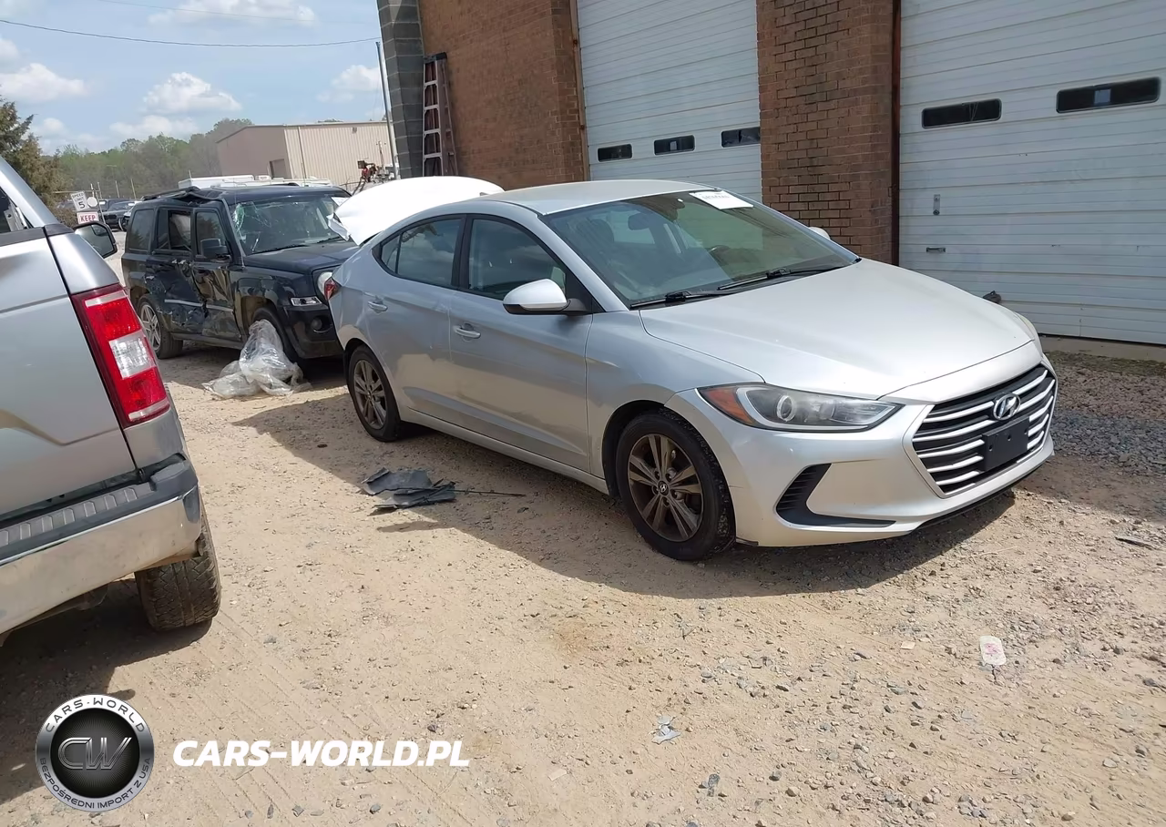 2018 Hyundai Elantra Sel