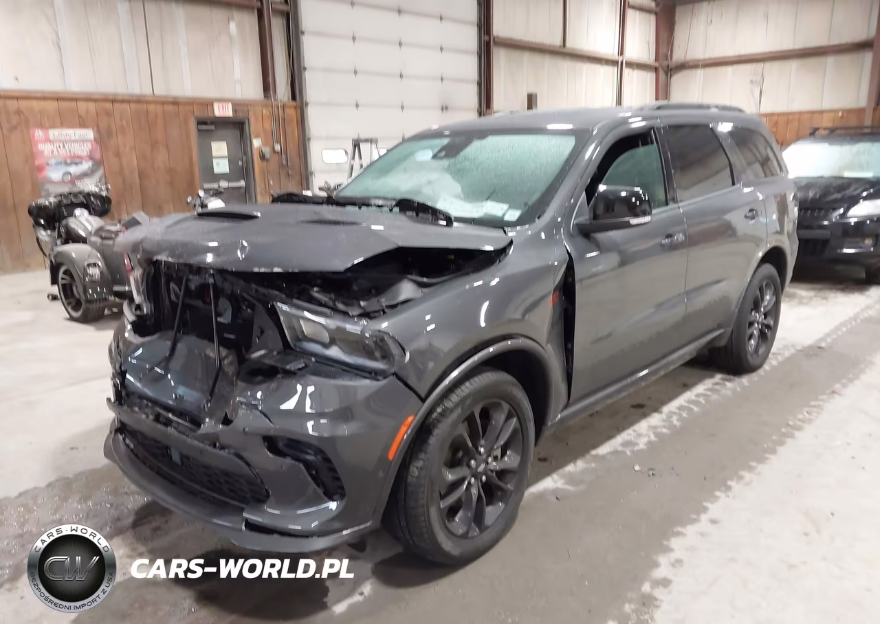 2026 Dodge Durango Gt Plus Awd VIN:1C4RDJDG7TC169198 - 2