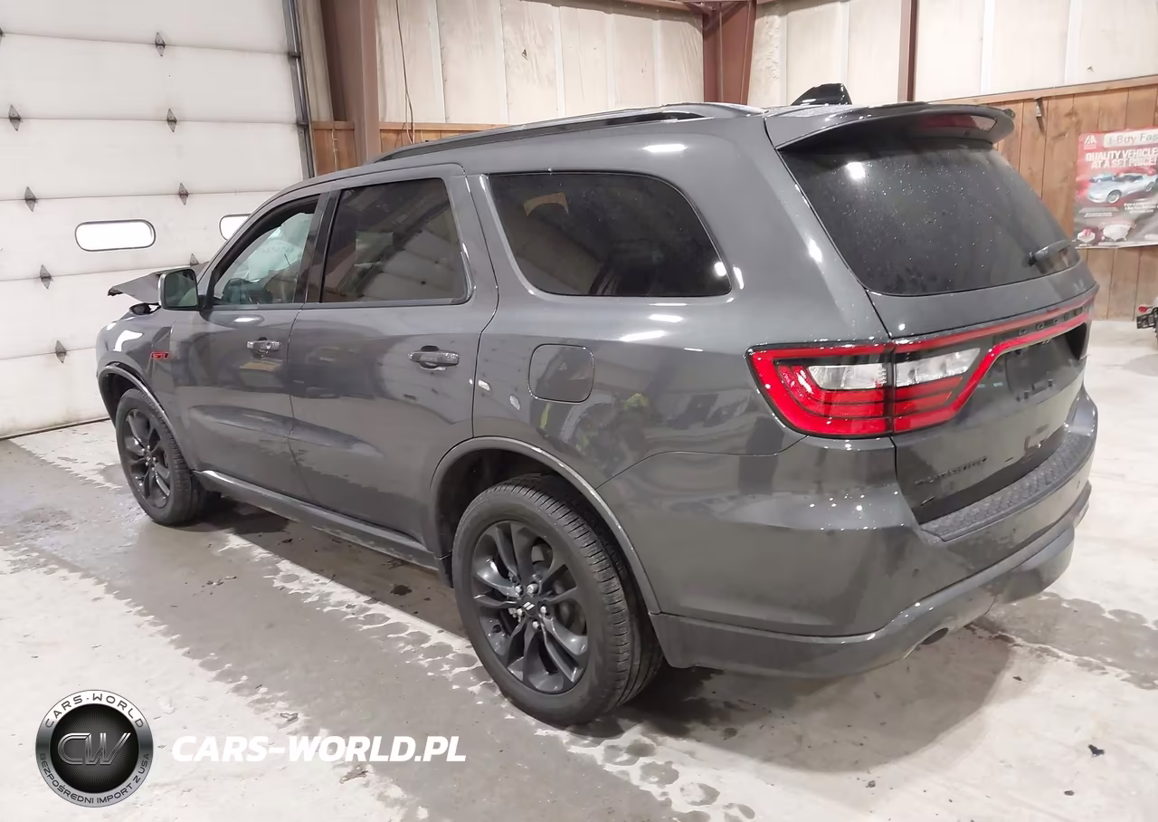 2026 Dodge Durango Gt Plus Awd VIN:1C4RDJDG7TC169198 - 3