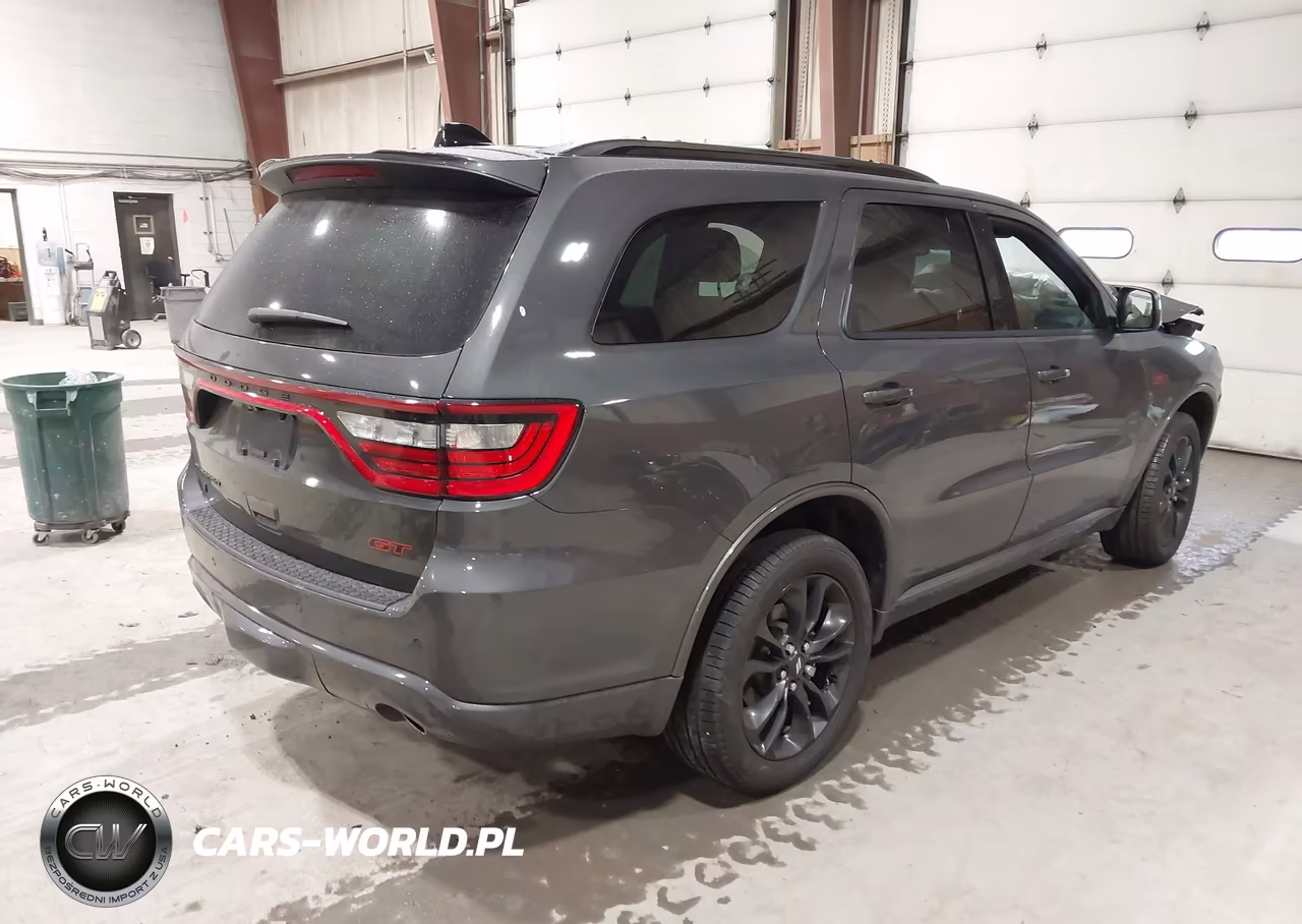 2026 Dodge Durango Gt Plus Awd VIN:1C4RDJDG7TC169198 - 4