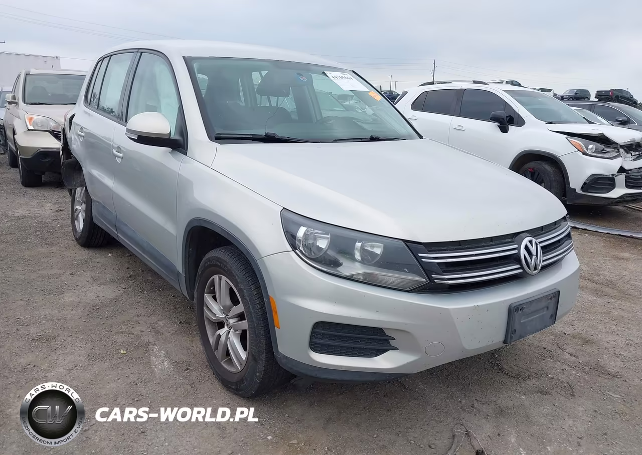 2014 Volkswagen Tiguan S