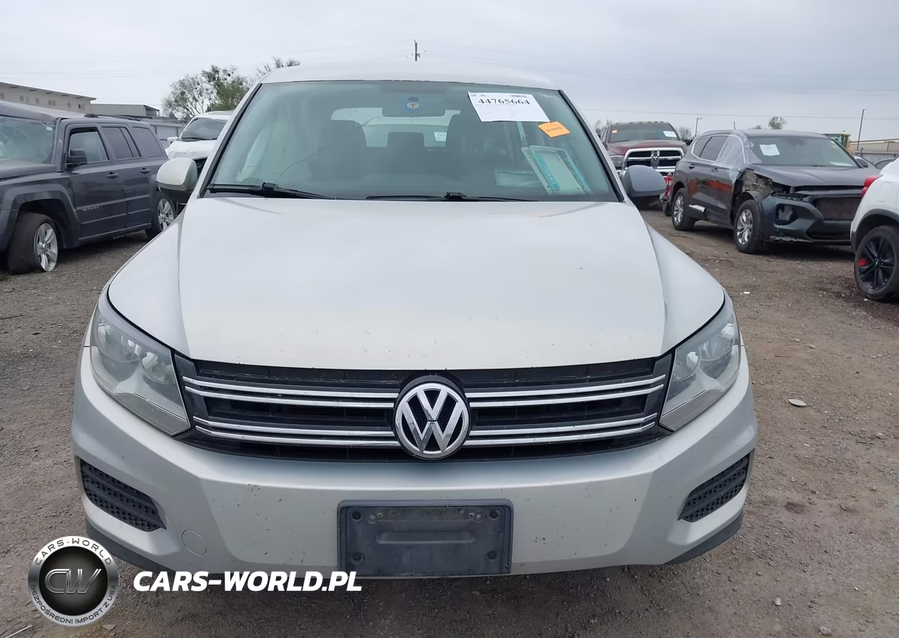 2014 Volkswagen Tiguan S VIN:WVGAV3AX9EW522080 - 12