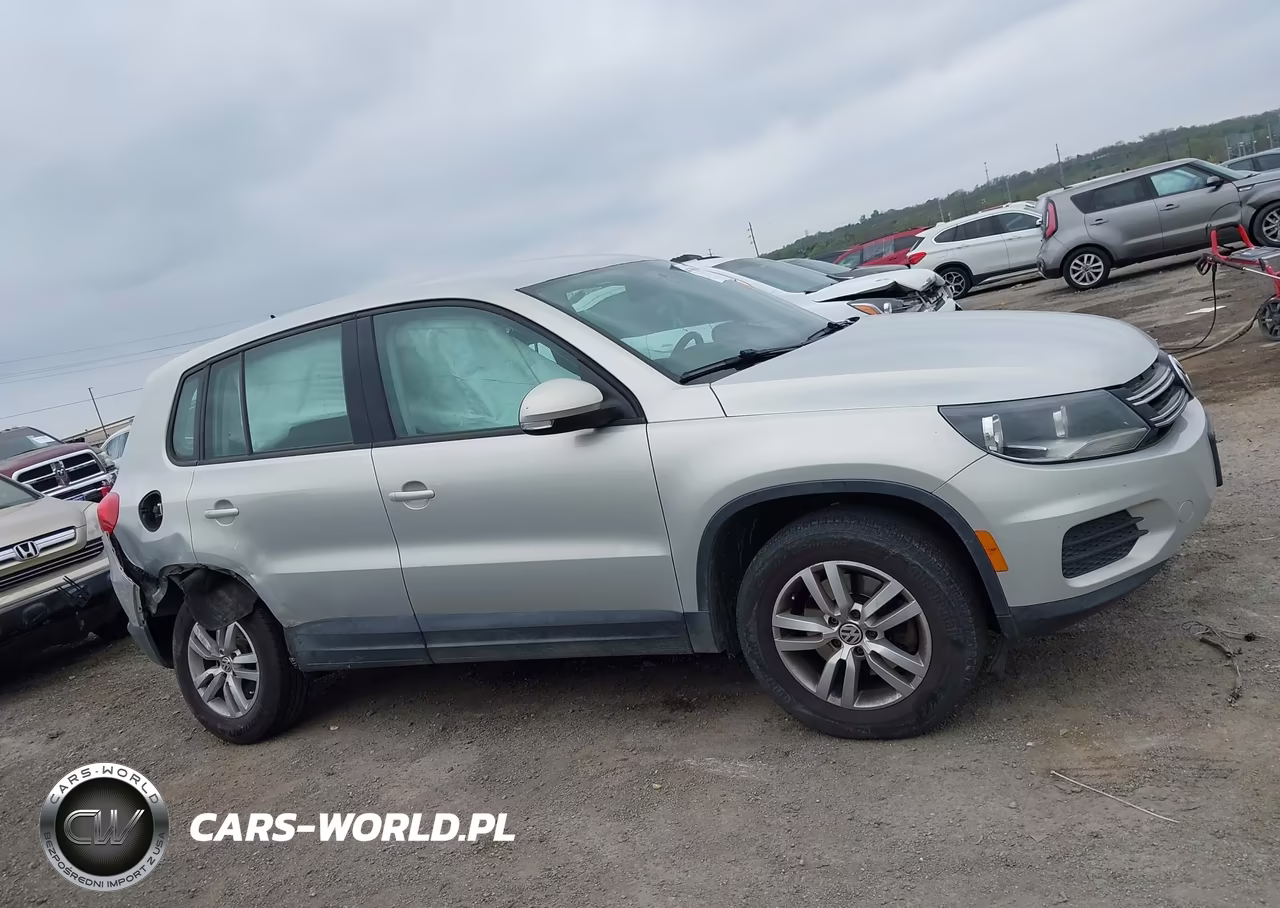 2014 Volkswagen Tiguan S VIN:WVGAV3AX9EW522080 - 13