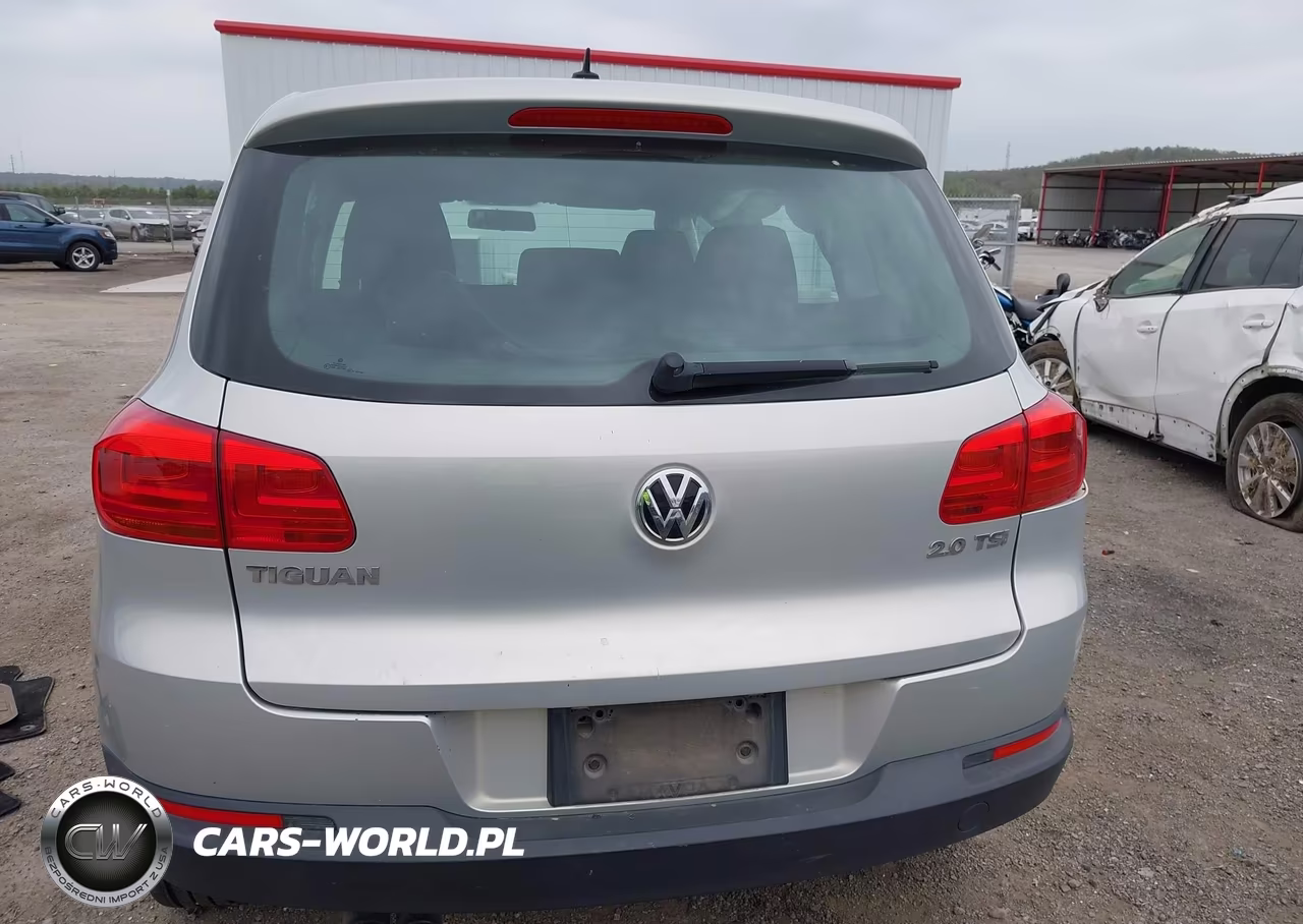 2014 Volkswagen Tiguan S VIN:WVGAV3AX9EW522080 - 16
