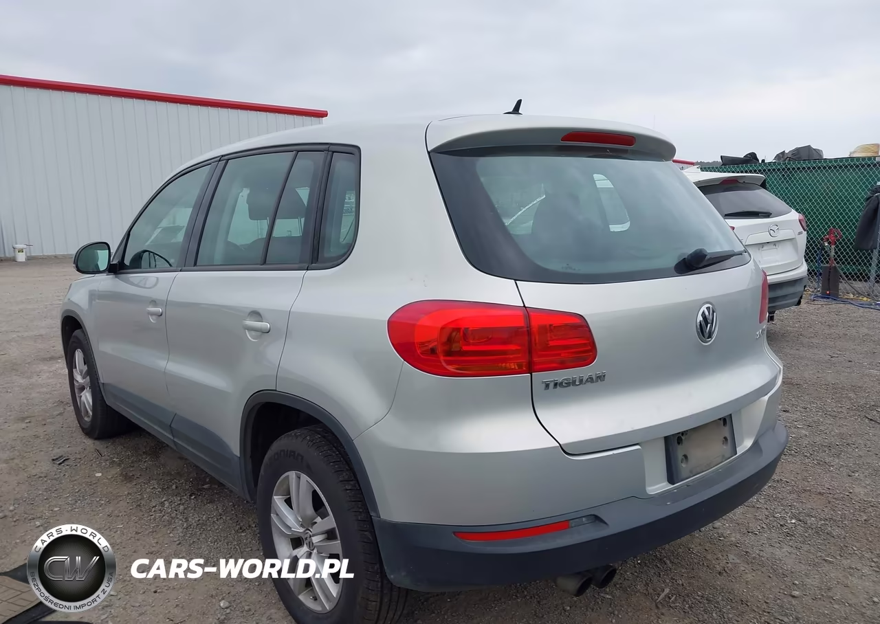 2014 Volkswagen Tiguan S VIN:WVGAV3AX9EW522080 - 3