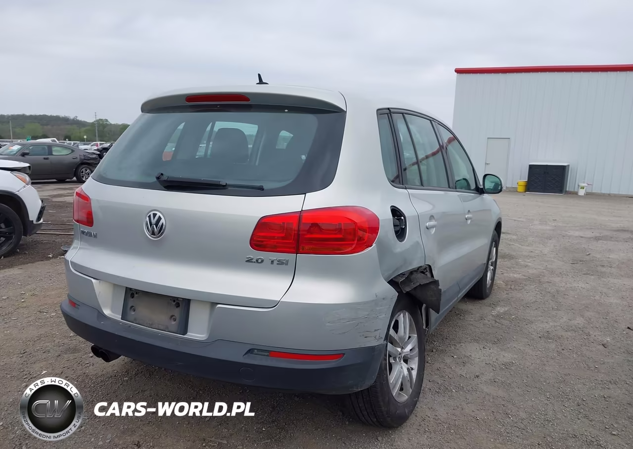 2014 Volkswagen Tiguan S VIN:WVGAV3AX9EW522080 - 4