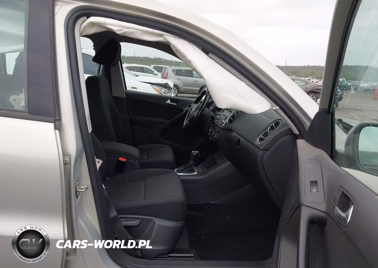 2014 Volkswagen Tiguan S VIN:WVGAV3AX9EW522080 - 5