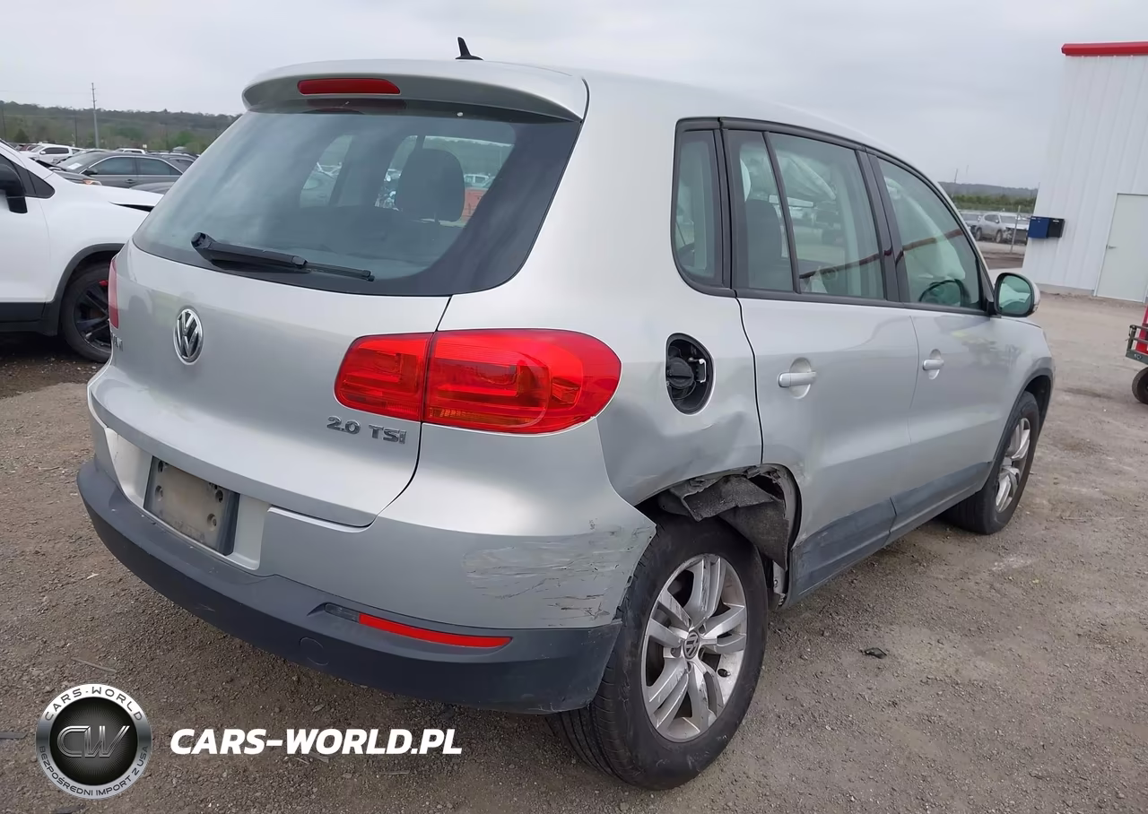 2014 Volkswagen Tiguan S VIN:WVGAV3AX9EW522080 - 6