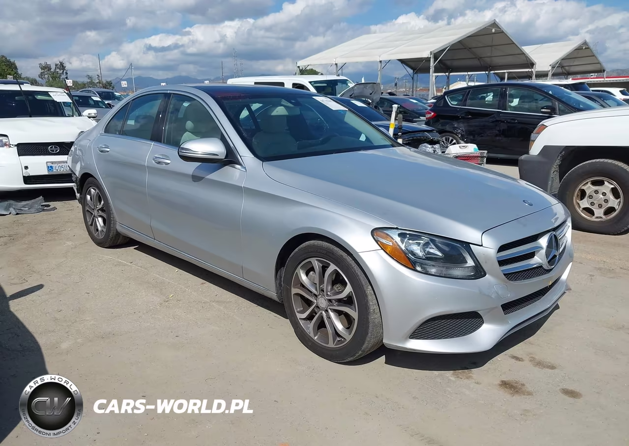 2016 Mercedes-Benz C 300