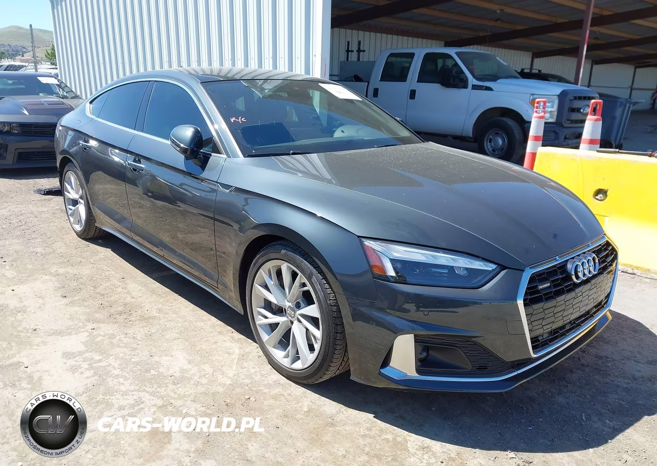 2020 Audi A5 Sportback Premium Plus 45 Tfsi Quattro S Tronic