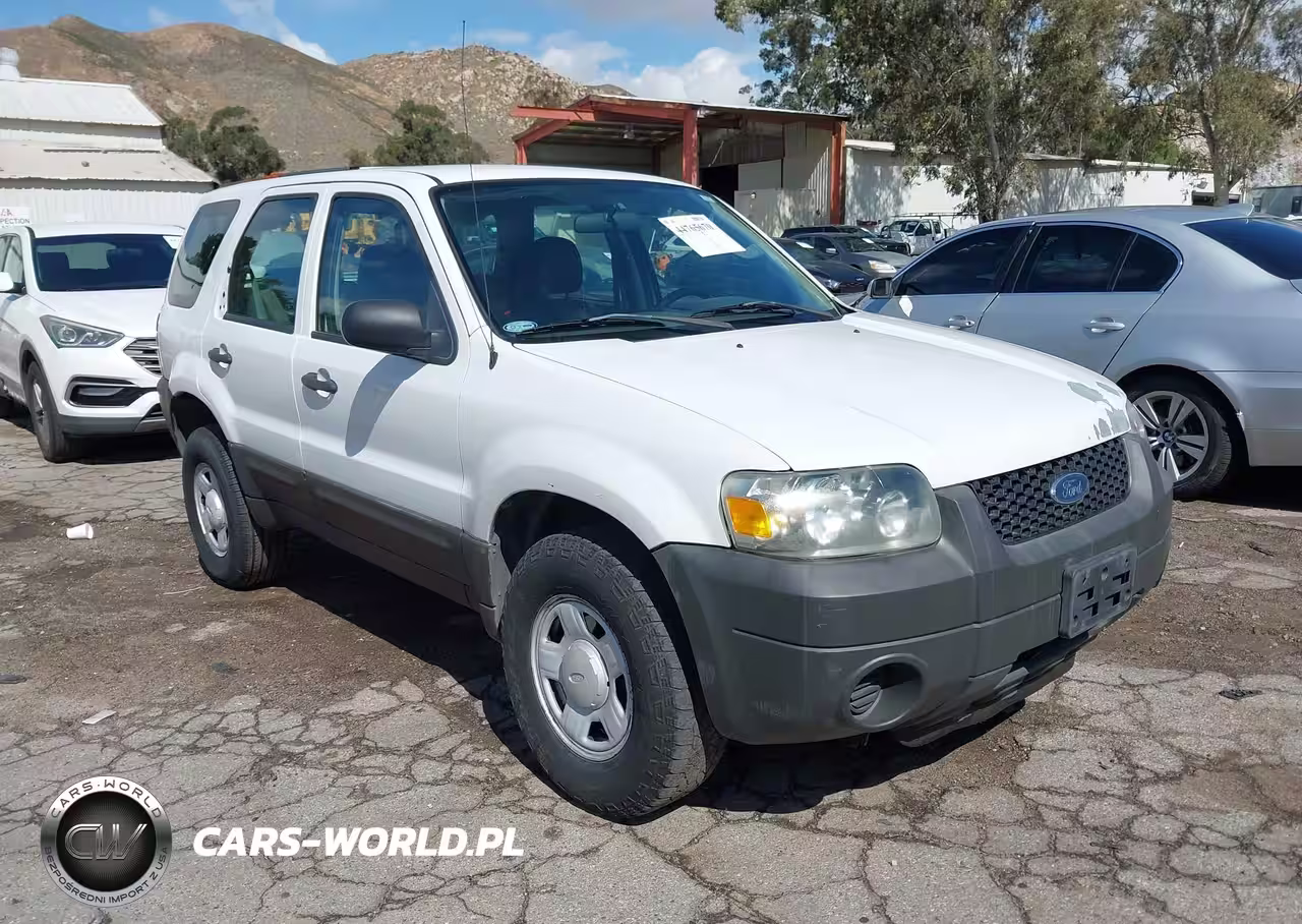 2007 Ford Escape Xls-Xls Manual