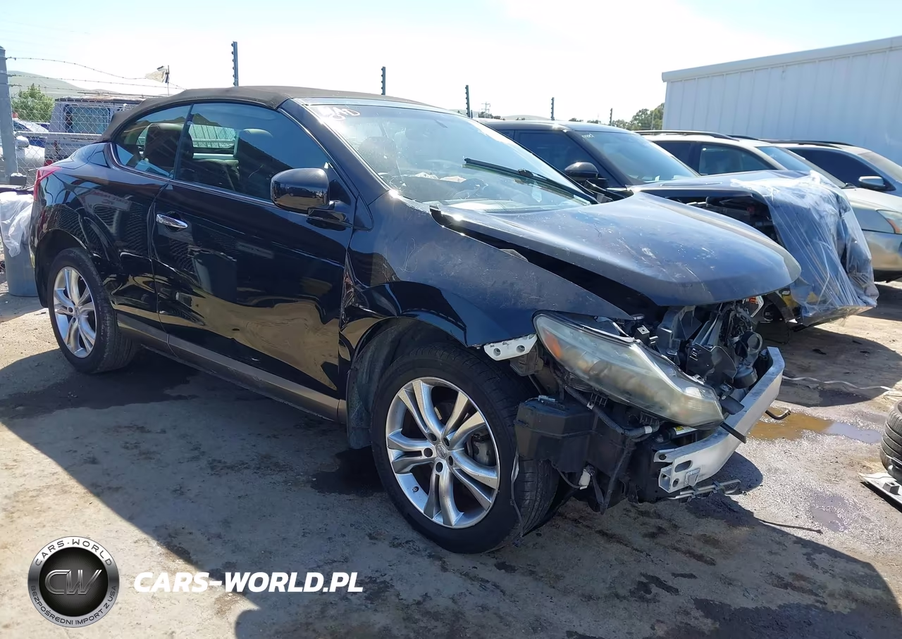 2011 Nissan Murano Crosscabriolet