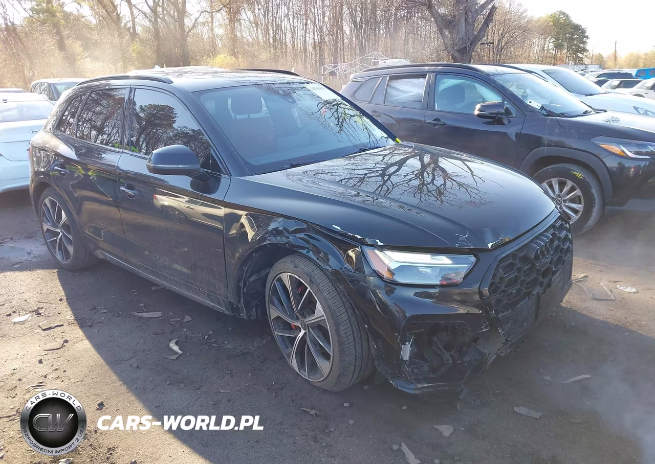 2021 Audi Sq5 Premium Plus Tfsi Quattro Tiptronic