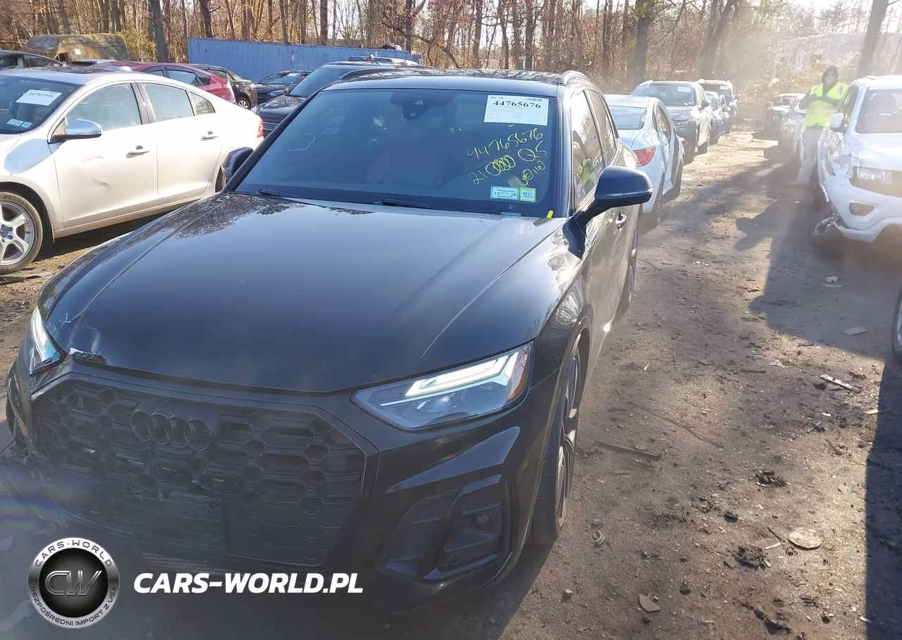 2021 Audi Sq5 Premium Plus Tfsi Quattro Tiptronic VIN:WA1B4AFY0M2013786 - 12