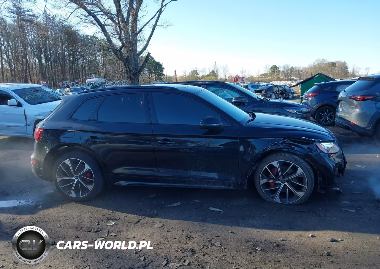2021 Audi Sq5 Premium Plus Tfsi Quattro Tiptronic VIN:WA1B4AFY0M2013786 - 13