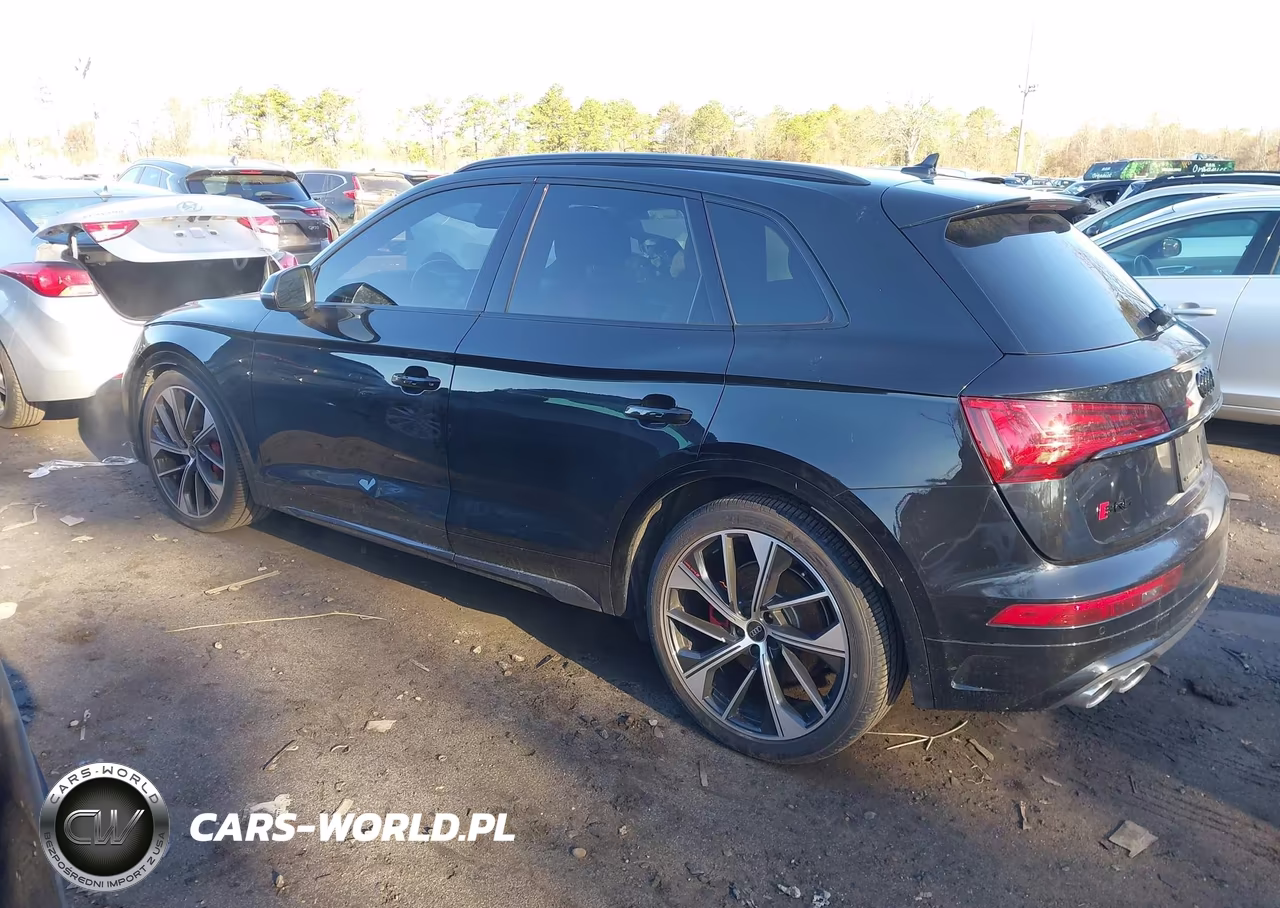 2021 Audi Sq5 Premium Plus Tfsi Quattro Tiptronic VIN:WA1B4AFY0M2013786 - 14