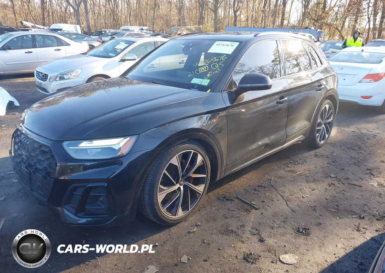 2021 Audi Sq5 Premium Plus Tfsi Quattro Tiptronic VIN:WA1B4AFY0M2013786 - 2