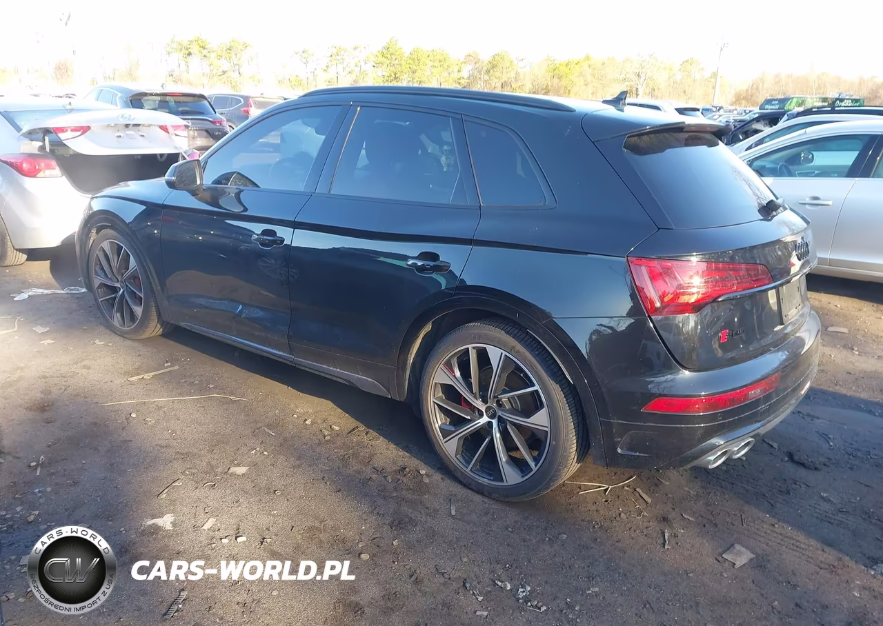 2021 Audi Sq5 Premium Plus Tfsi Quattro Tiptronic VIN:WA1B4AFY0M2013786 - 3