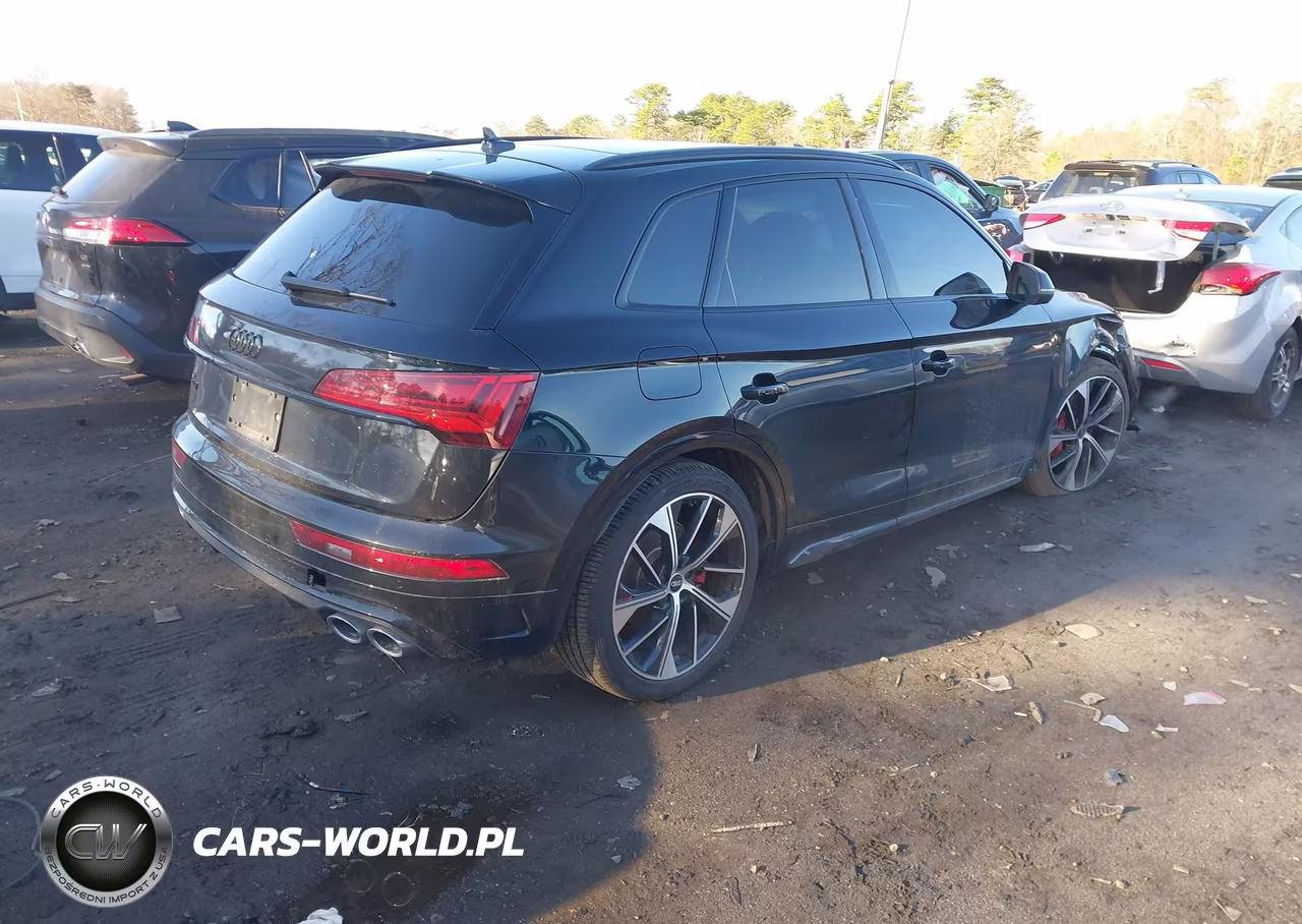 2021 Audi Sq5 Premium Plus Tfsi Quattro Tiptronic VIN:WA1B4AFY0M2013786 - 4