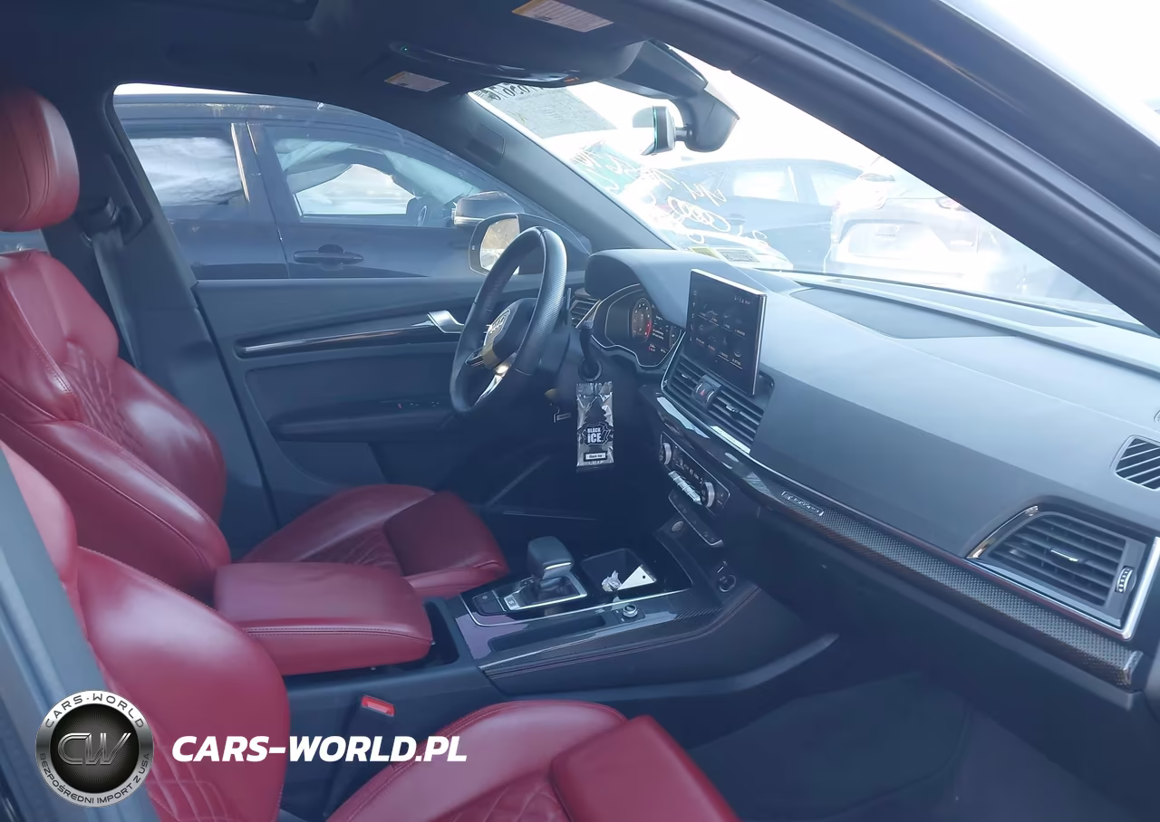 2021 Audi Sq5 Premium Plus Tfsi Quattro Tiptronic VIN:WA1B4AFY0M2013786 - 5