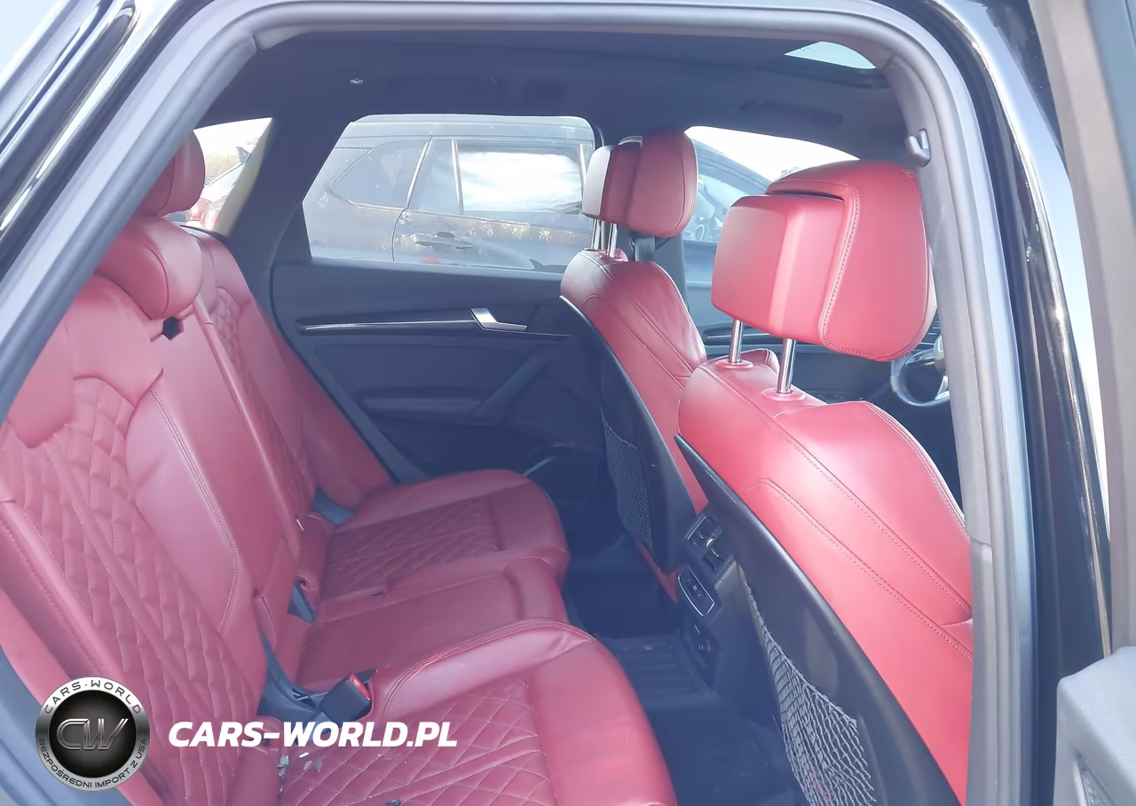 2021 Audi Sq5 Premium Plus Tfsi Quattro Tiptronic VIN:WA1B4AFY0M2013786 - 8
