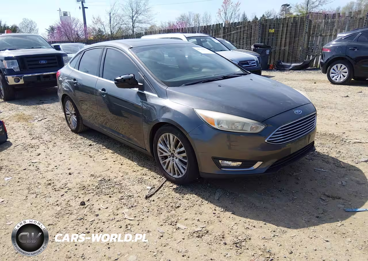 2015 Ford Focus Titanium