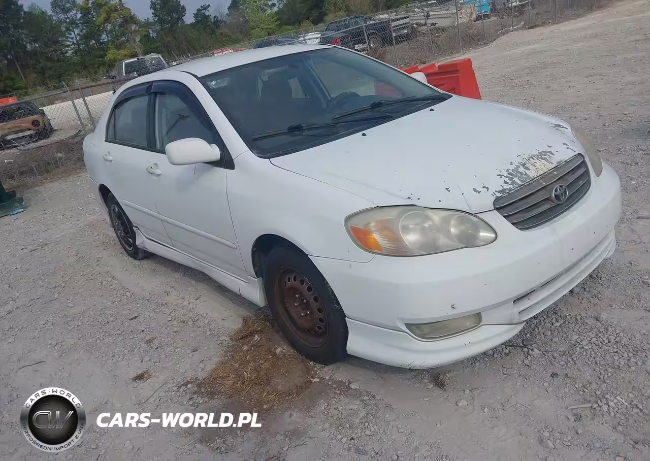 2003 Toyota Corolla S
