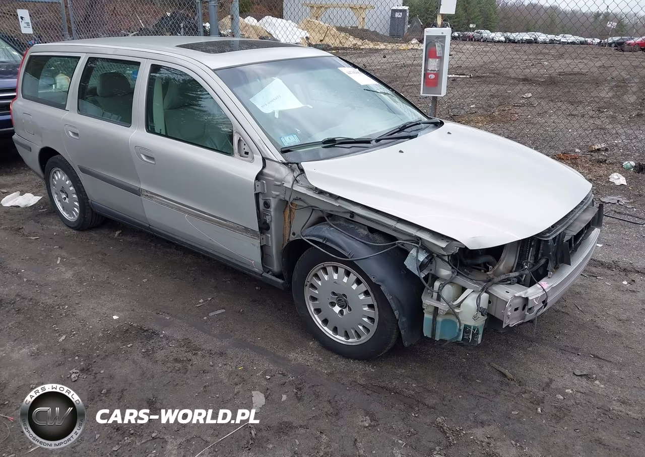 2001 Volvo V70 2.4T