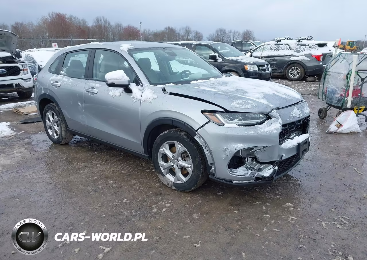 2025 Honda Hr-V Awd Lx