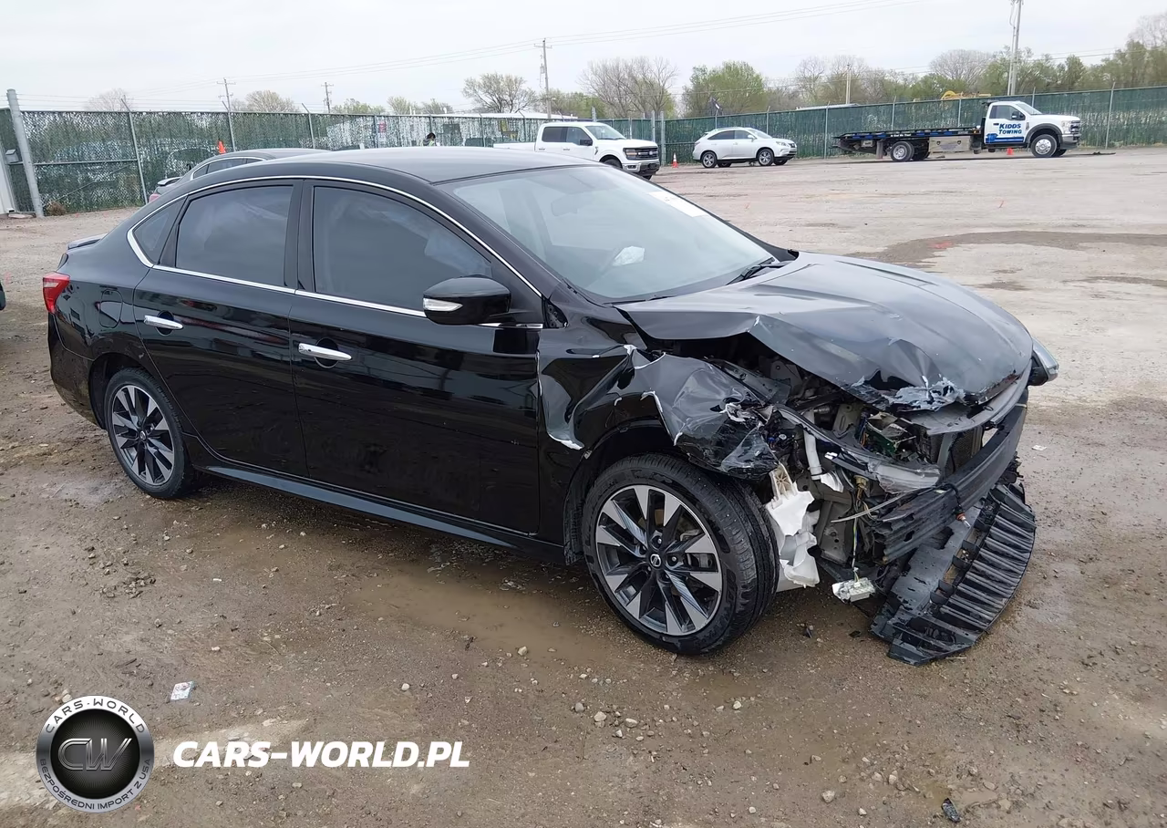 2019 Nissan Sentra Sr
