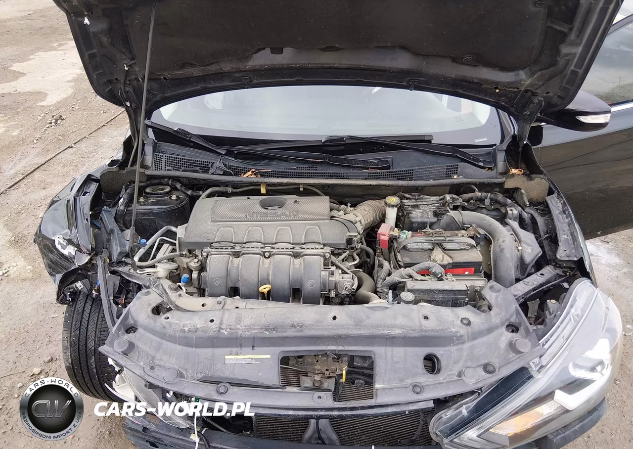 2019 Nissan Sentra Sr VIN:3N1AB7AP8KY212627 - 10