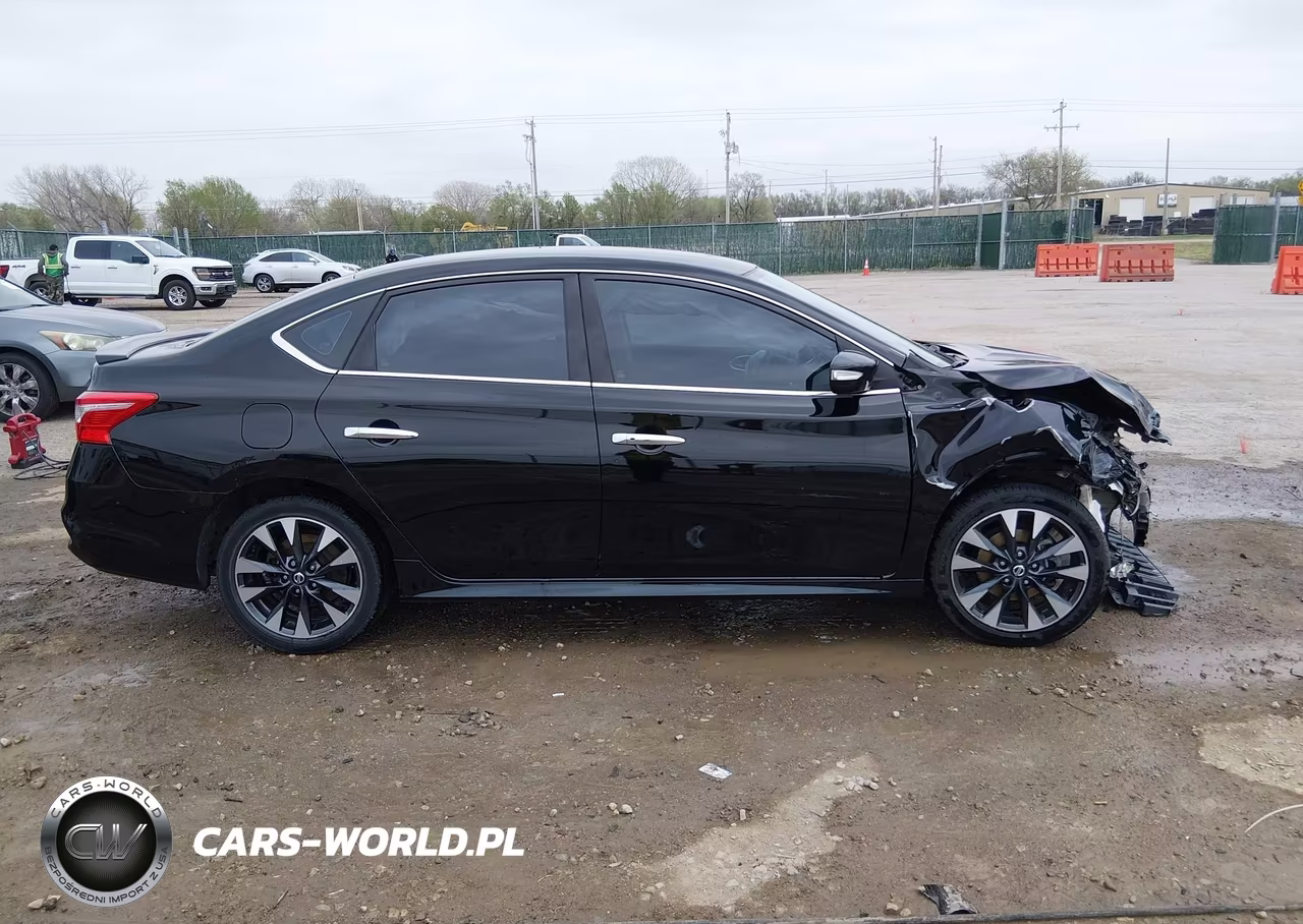 2019 Nissan Sentra Sr VIN:3N1AB7AP8KY212627 - 14