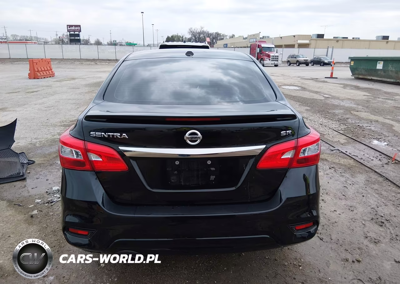 2019 Nissan Sentra Sr VIN:3N1AB7AP8KY212627 - 17