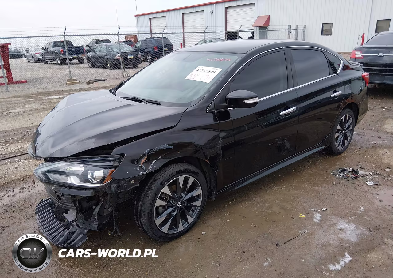 2019 Nissan Sentra Sr VIN:3N1AB7AP8KY212627 - 2