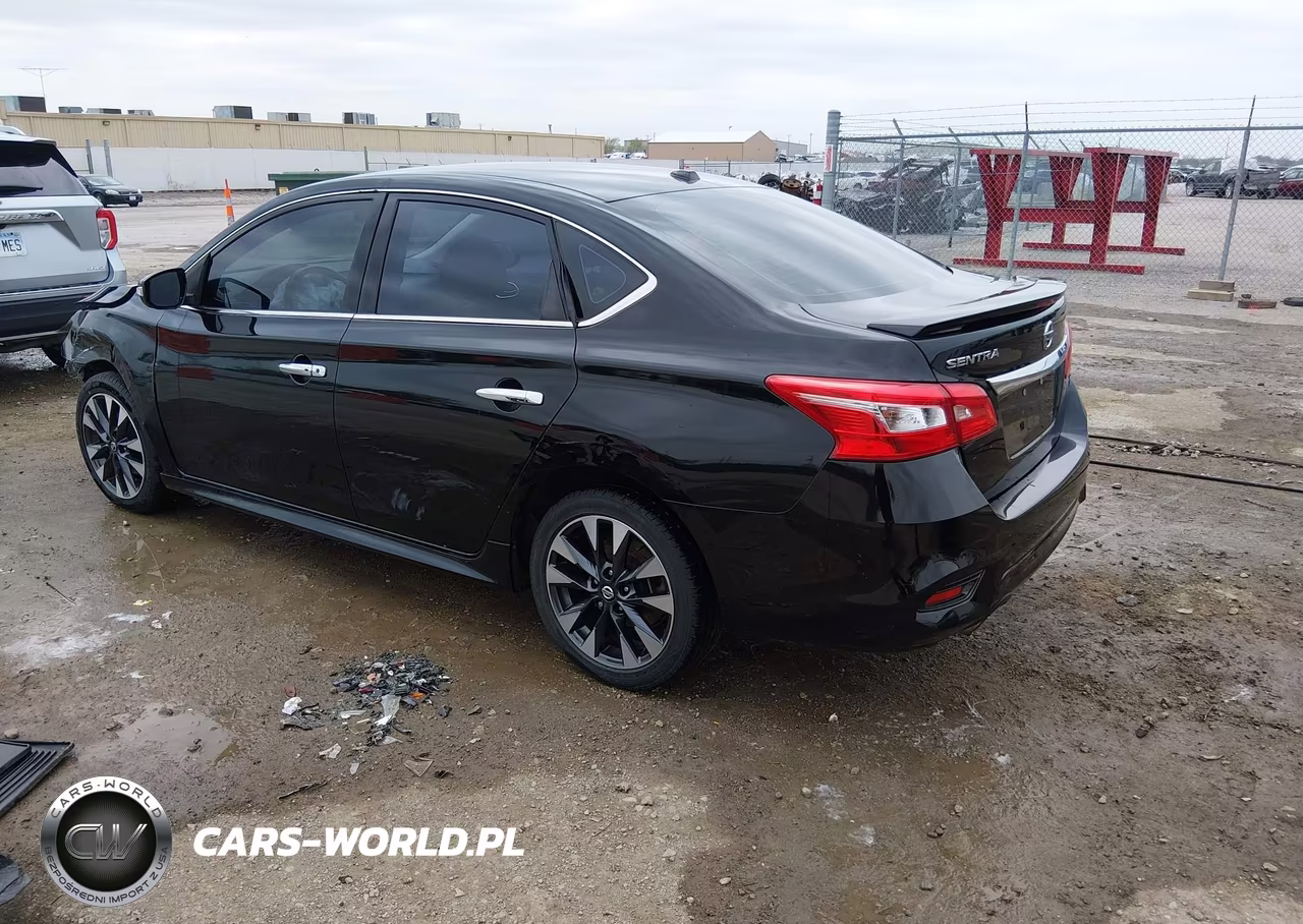 2019 Nissan Sentra Sr VIN:3N1AB7AP8KY212627 - 3