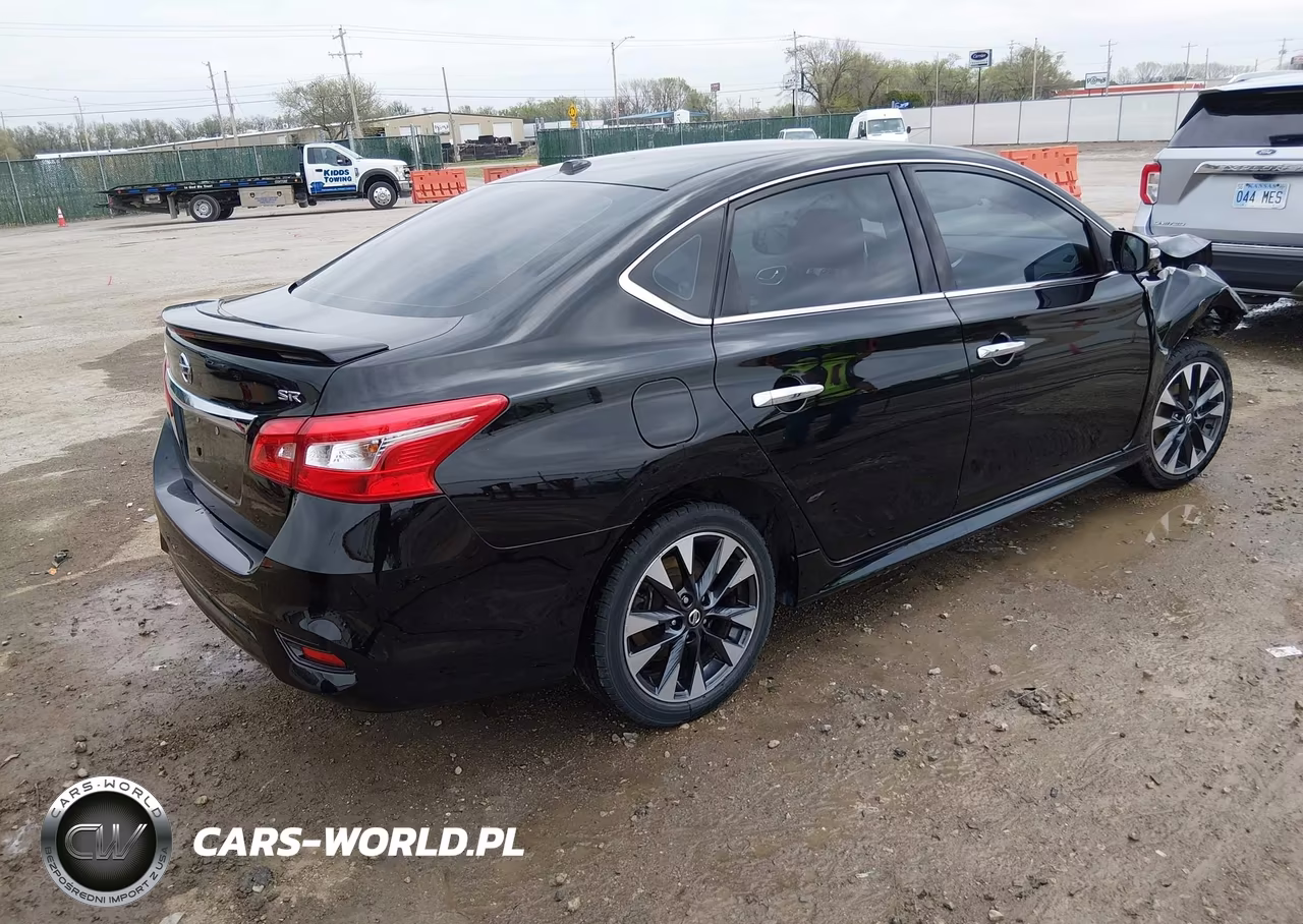 2019 Nissan Sentra Sr VIN:3N1AB7AP8KY212627 - 4