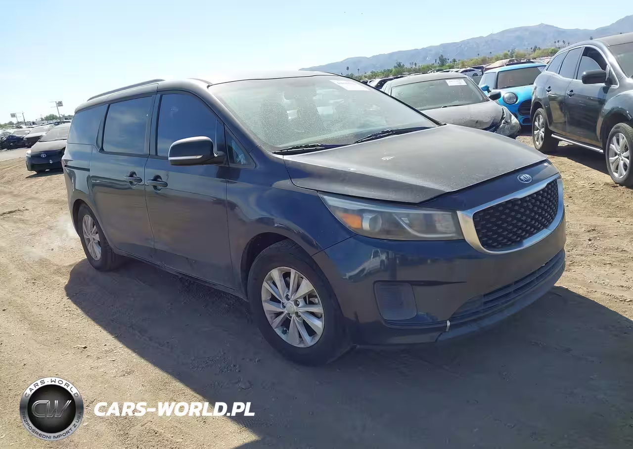 2016 Kia Sedona Lx