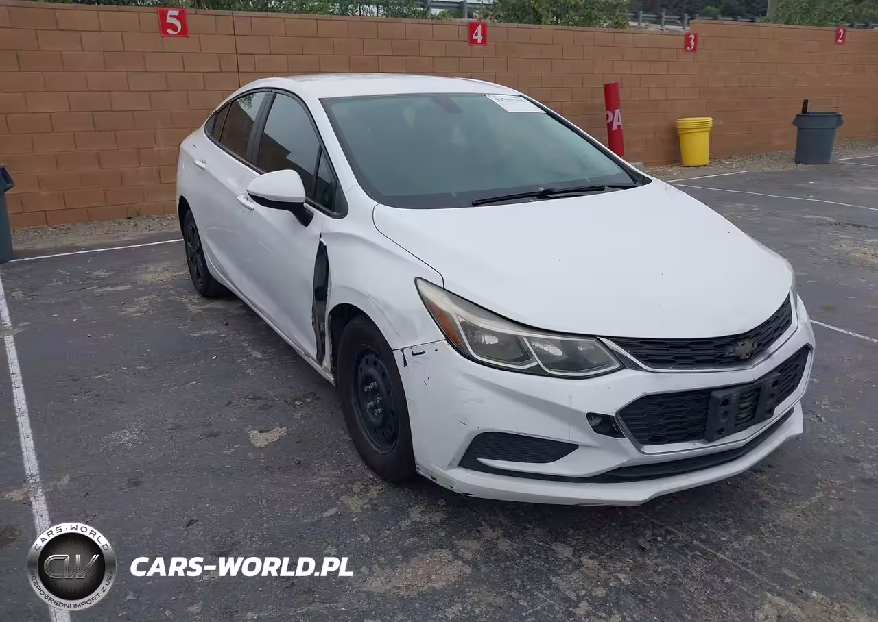 2016 Chevrolet Cruze Ls Auto