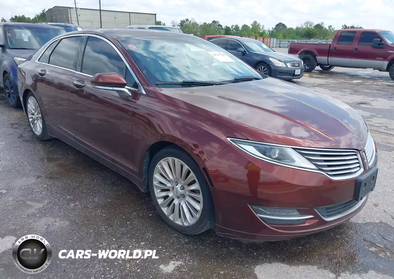 2015 Lincoln Mkz