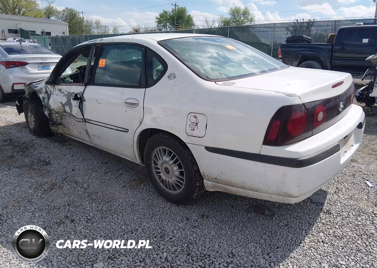 2000 Chevrolet Impala VIN:2G1WF52K8Y9269121 - 3