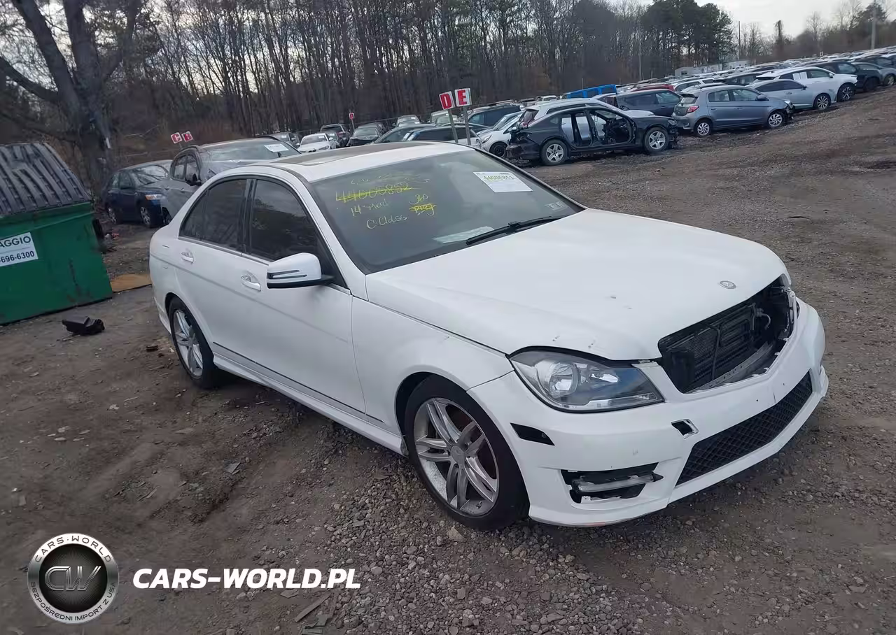 2014 Mercedes-Benz C-Class C 250 Sport