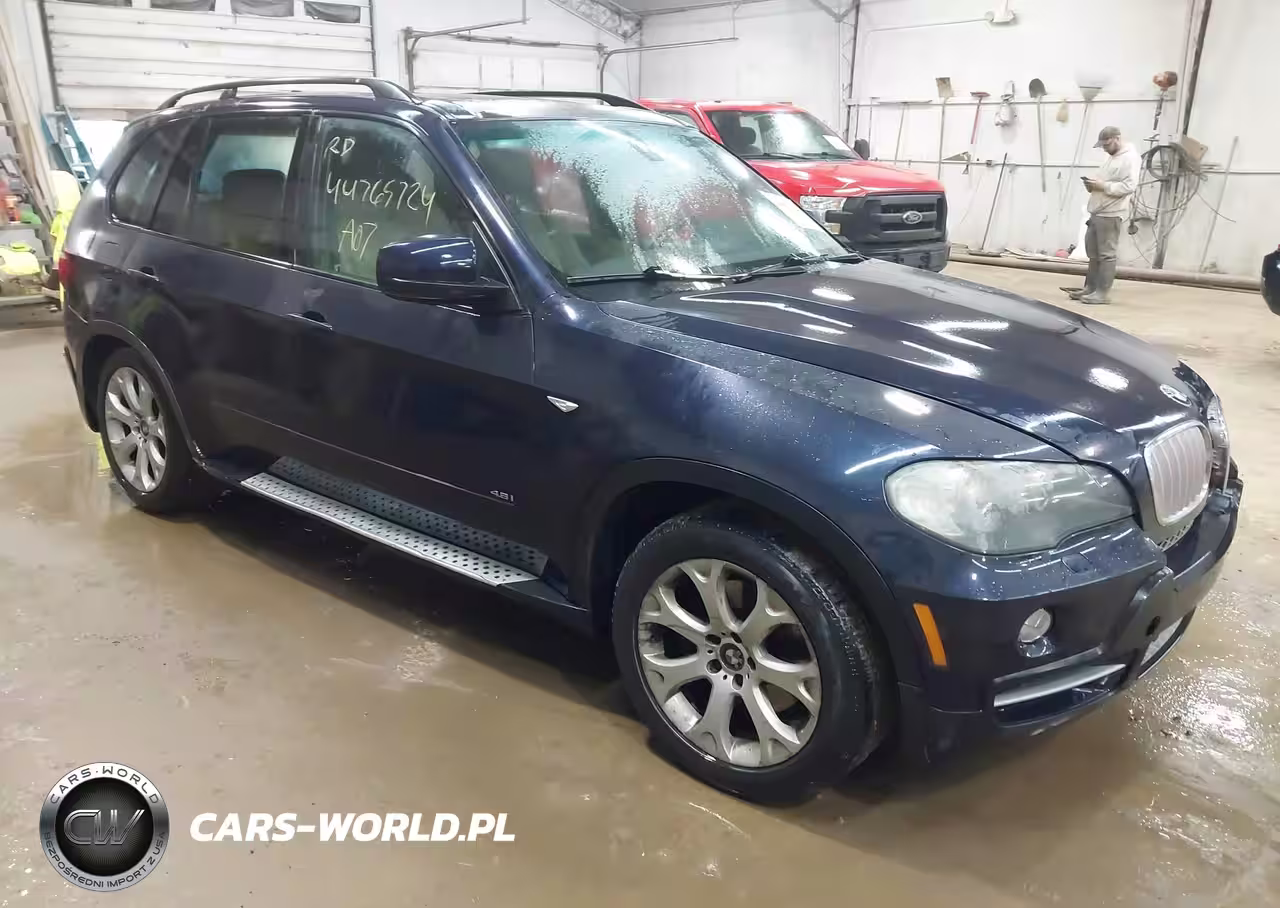 2007 BMW X5 4.8I