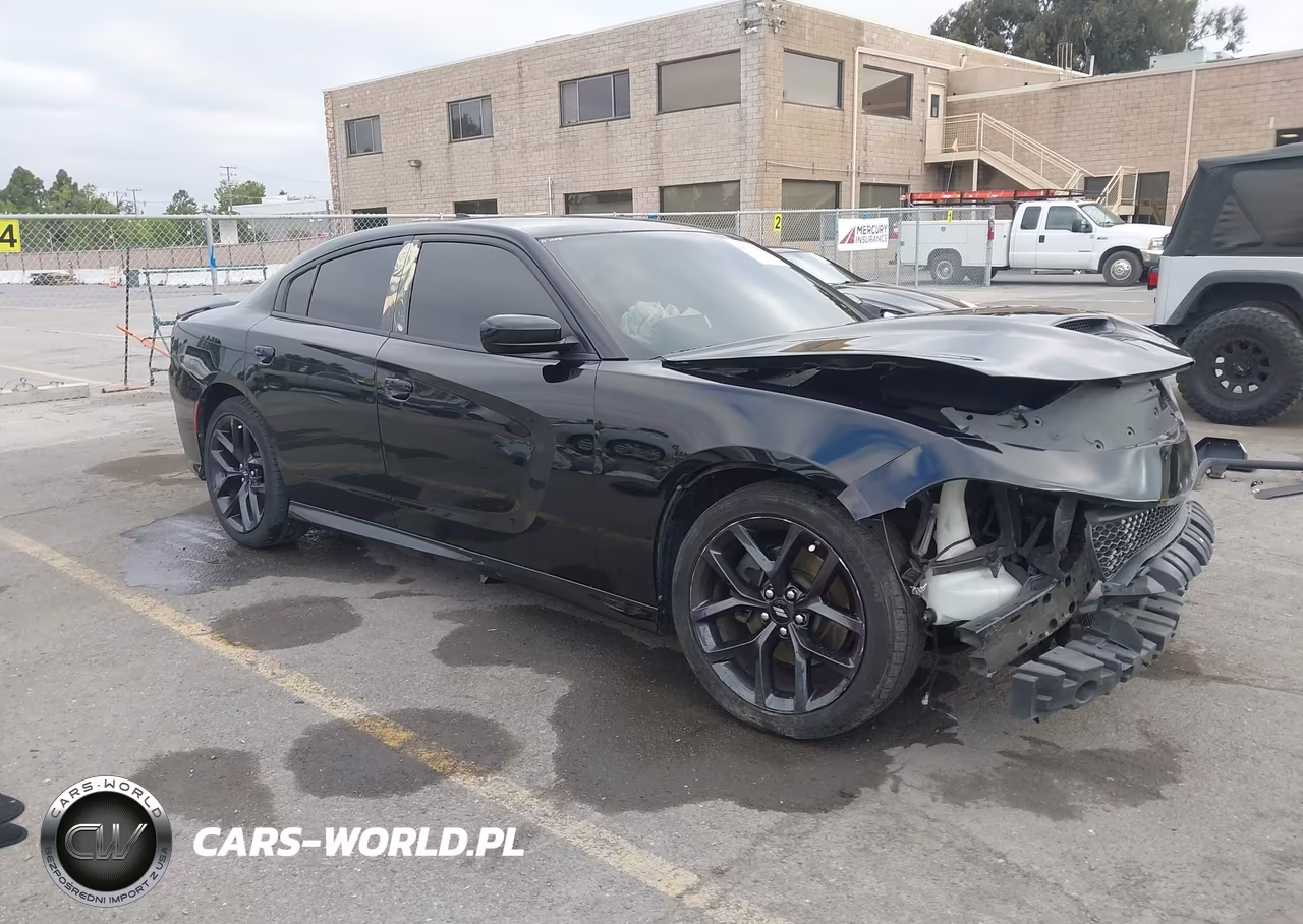 2019 Dodge Charger Gt Rwd