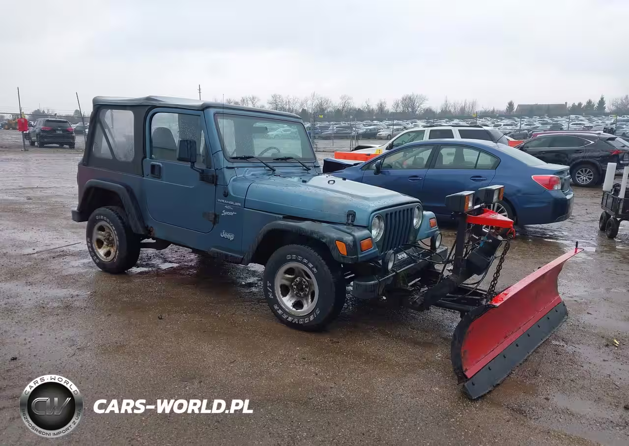 1999 Jeep Wrangler Sport