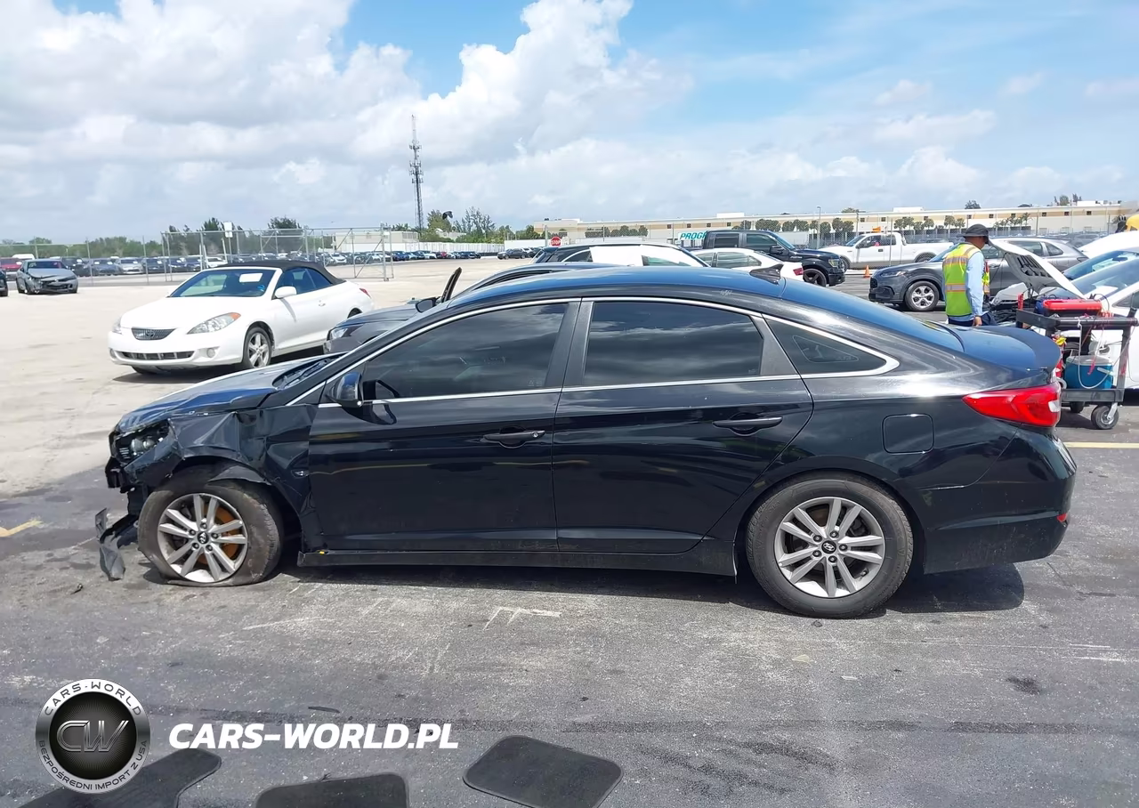 2017 Hyundai Sonata VIN:5NPE24AF5HH513754 - 13