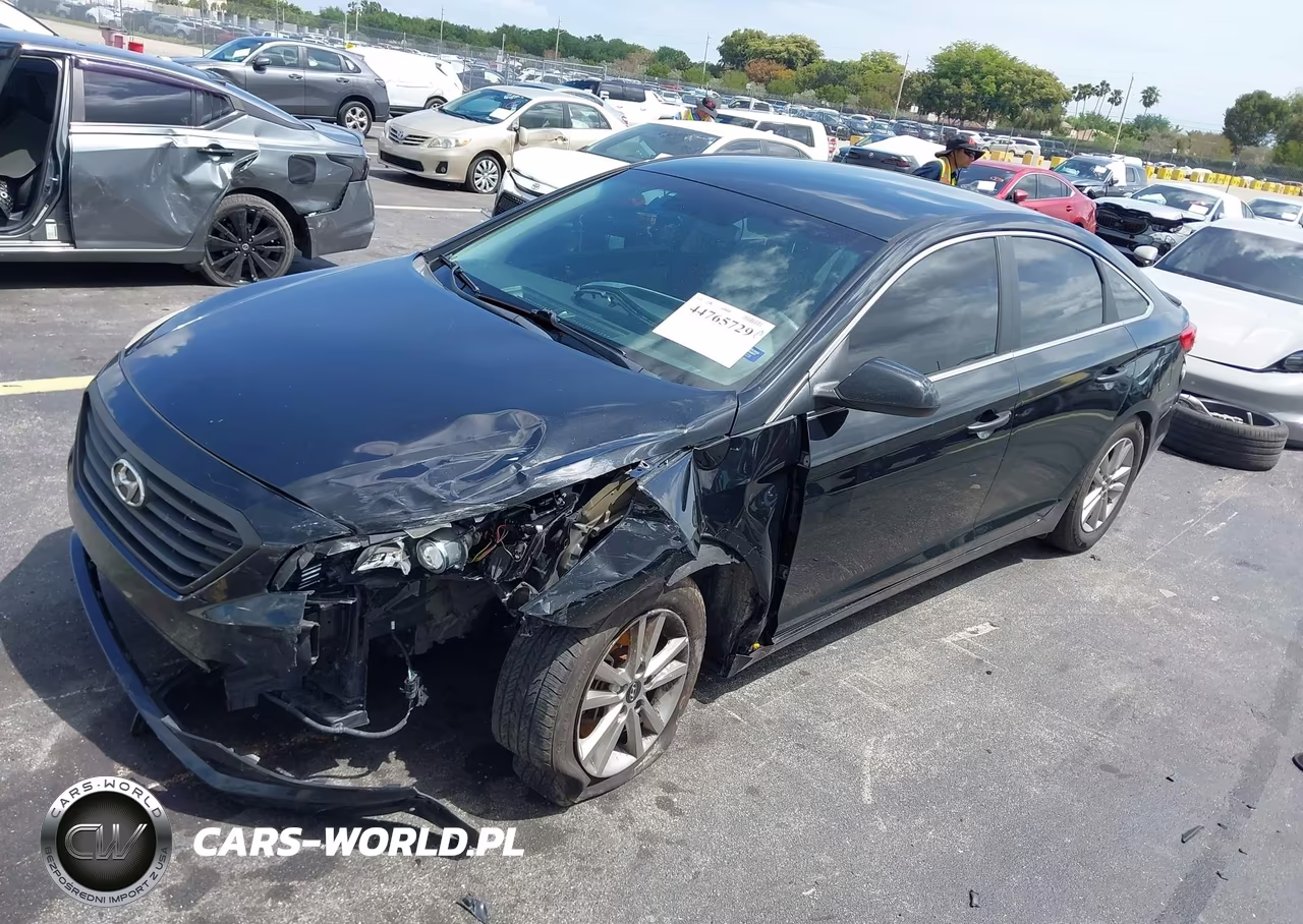 2017 Hyundai Sonata VIN:5NPE24AF5HH513754 - 2
