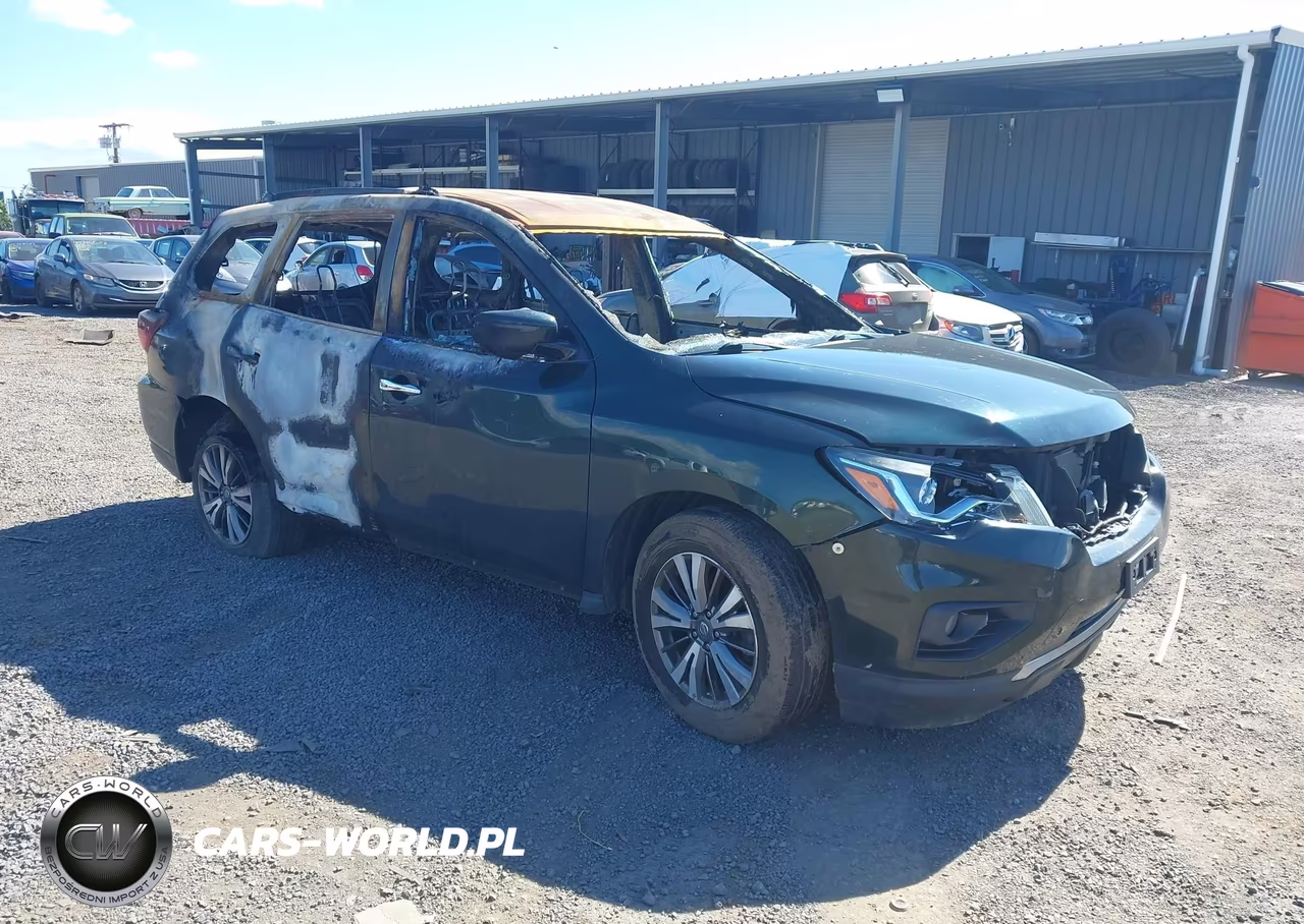2019 Nissan Pathfinder Sv – zdjęcie 1 z 10