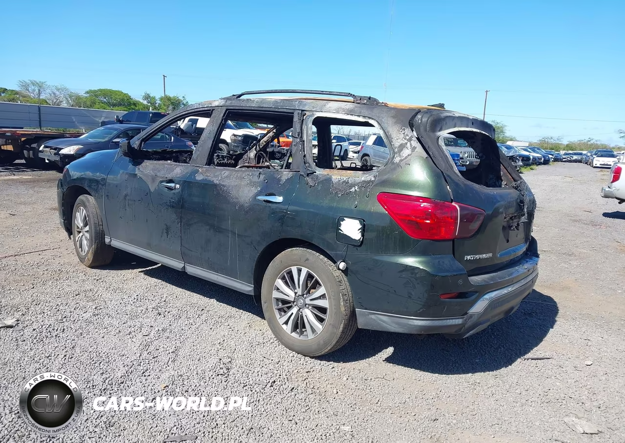 2019 Nissan Pathfinder Sv VIN:5N1DR2MN7KC582748 - 3