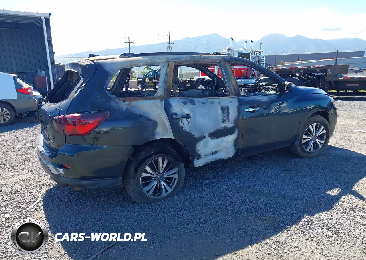 2019 Nissan Pathfinder Sv VIN:5N1DR2MN7KC582748 - 4